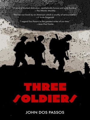 cover image of Three Soldiers (Warbler Classics)